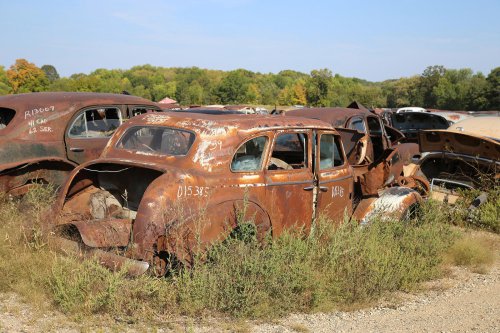 The junkyard finds from French Lake Auto Parts, Annandale, Minnesota