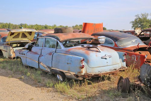 The junkyard finds from French Lake Auto Parts, Annandale, Minnesota