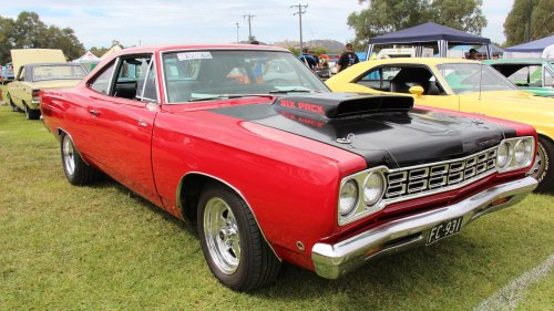 High-powered muscle cars that will get you respect from real enthusiasts