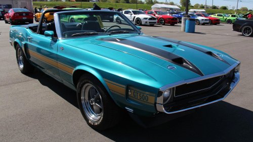 High-powered muscle cars that will get you respect from real enthusiasts