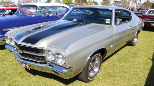 High-powered muscle cars that will get you respect from real enthusiasts
