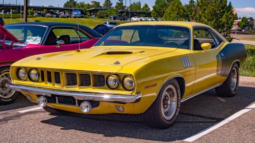 High-powered muscle cars that will get you respect from real enthusiasts