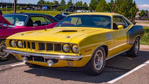 High-powered muscle cars that will get you respect from real enthusiasts