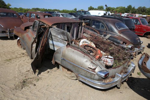 The junkyard finds from French Lake Auto Parts, Annandale, Minnesota