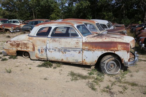 The junkyard finds from French Lake Auto Parts, Annandale, Minnesota