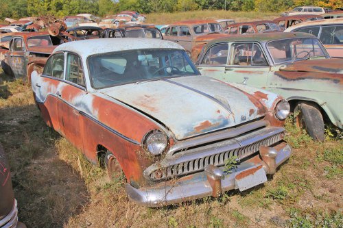 The junkyard finds from French Lake Auto Parts, Annandale, Minnesota