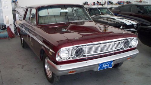 High-powered muscle cars that will get you respect from real enthusiasts