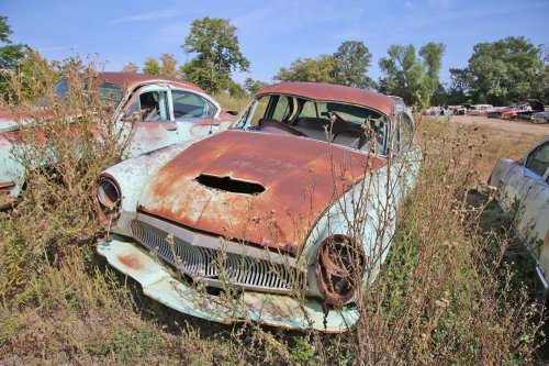 The junkyard finds from French Lake Auto Parts, Annandale, Minnesota