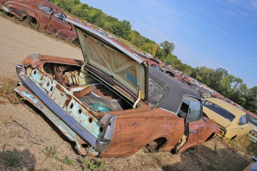 The junkyard finds from French Lake Auto Parts, Annandale, Minnesota