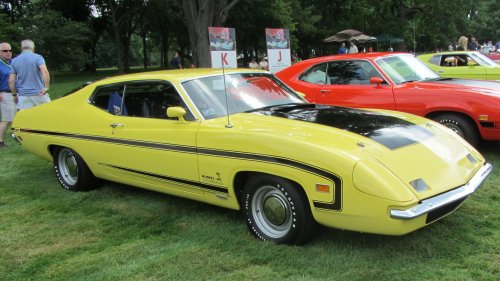 Muscle Cars, High-powered muscle cars that will get you respect from real enthusiasts