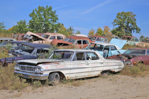 The junkyard finds from French Lake Auto Parts, Annandale, Minnesota