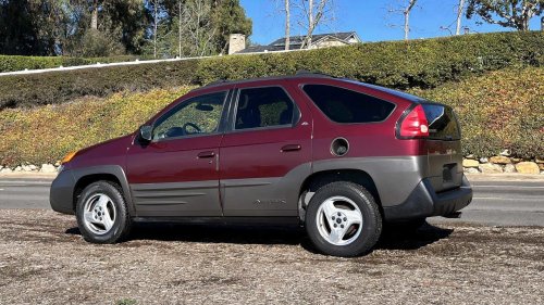 Pontiac Aztek design mistake that killed sales