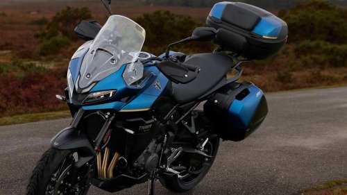 The triple-powered triumph built to beat Japan's best sport-tourers