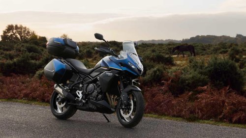 Touring, The sport-touring motorcycle that blends speed, comfort, and sanity