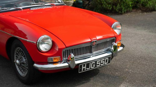 The MGB Is An Old-School Sports Car That's Buckets More Fun That Modern Efforts