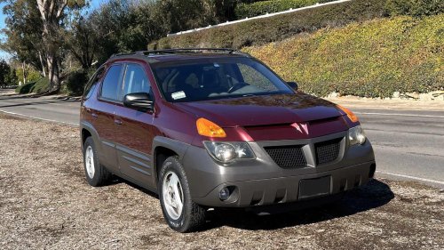 Pontiac, Pontiac Aztek design mistake that killed sales