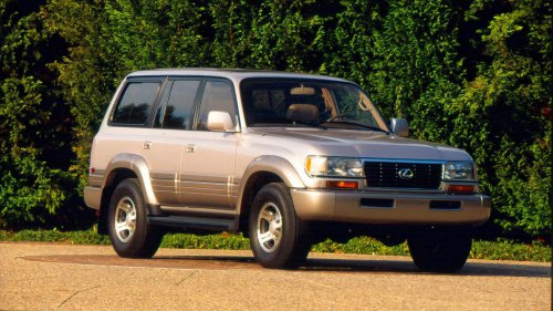 Why Used Lexus LX Values Are Embarrassing Pricier German SUVs