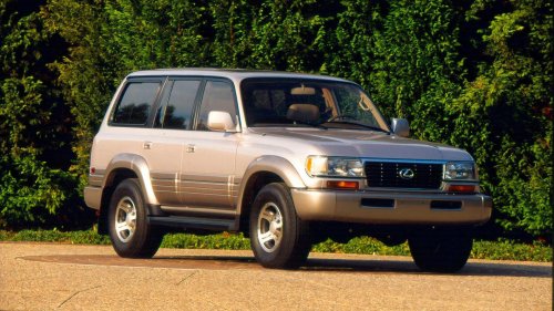 Why Used Lexus LX Values Are Embarrassing Pricier German SUVs