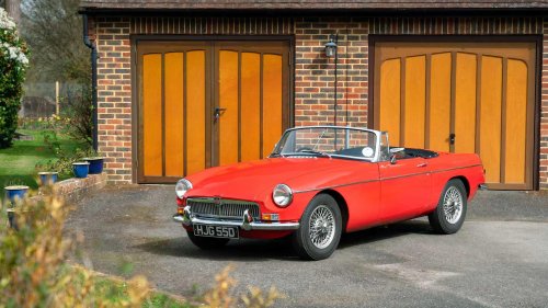 The MGB Is An Old-School Sports Car That's Buckets More Fun That Modern Efforts