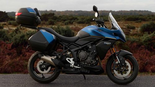 The triple-powered triumph built to beat Japan's best sport-tourers