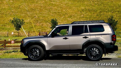 Lexus GX550: The rugged luxury SUV enthusiasts crave