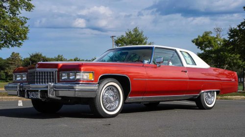 This production V8 from the '70s had more displacement than most supercars