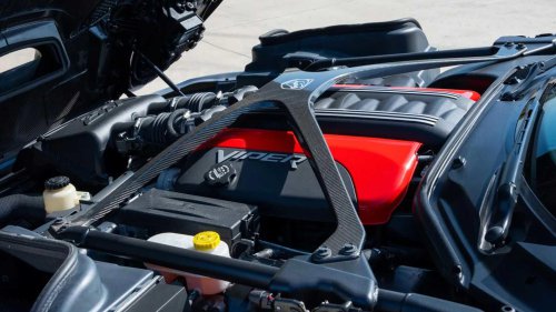 This production V8 from the '70s had more displacement than most supercars