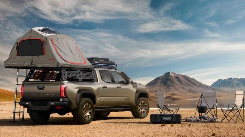 Forget the Tacoma — this truck offers more for less money
