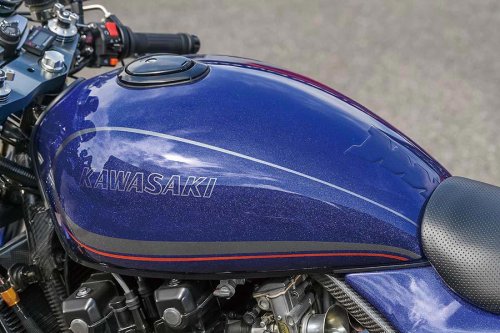 しゃぼん玉 ZEPHYR1100（カワサキ ゼファー1100）ノウハウを生かしたデモ車を維持しつつ進化も加える【Heritage&Legends】