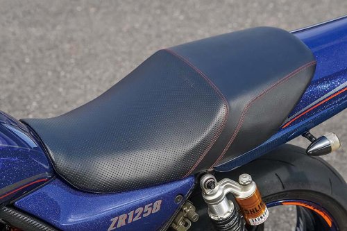 しゃぼん玉 ZEPHYR1100（カワサキ ゼファー1100）ノウハウを生かしたデモ車を維持しつつ進化も加える【Heritage&Legends】