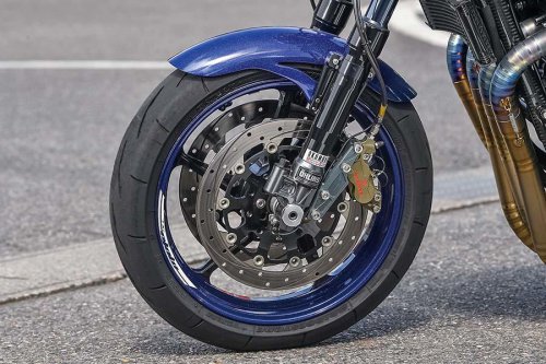 しゃぼん玉 ZEPHYR1100（カワサキ ゼファー1100）ノウハウを生かしたデモ車を維持しつつ進化も加える【Heritage&amp;Legends】