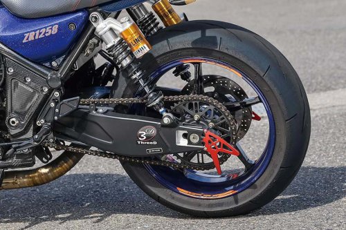 しゃぼん玉 ZEPHYR1100（カワサキ ゼファー1100）ノウハウを生かしたデモ車を維持しつつ進化も加える【Heritage&amp;Legends】