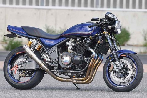 しゃぼん玉 ZEPHYR1100（カワサキ ゼファー1100）ノウハウを生かしたデモ車を維持しつつ進化も加える【Heritage&amp;Legends】