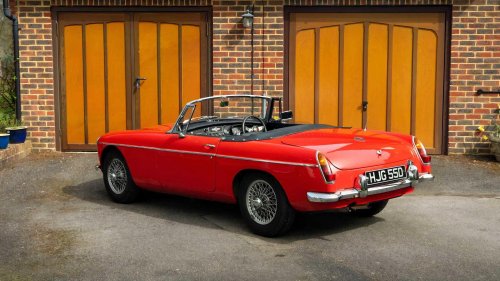 The MGB Is An Old-School Sports Car That's Buckets More Fun That Modern Efforts