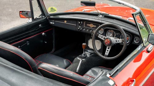 The MGB Is An Old-School Sports Car That's Buckets More Fun That Modern Efforts