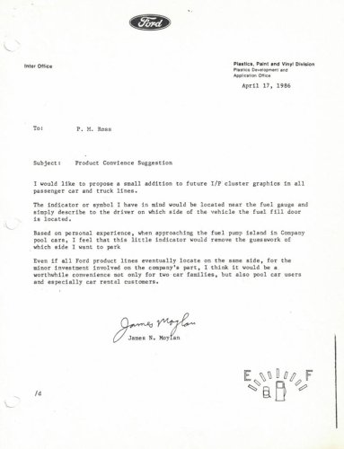 The genius whose simple invention saved us from shame at the gas station