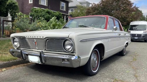 Chrysler, Chrysler's famous lopsided engine became a legend with a 40-year lifespan