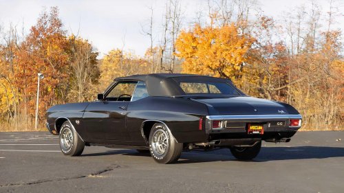 Chevrolet, The ultra-rare Chevrolet muscle car collectors have been hunting for decades