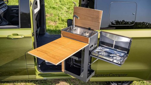 La furgoneta camper más versátil de 2026 con la que podrás viajar cómodamente sin renunciar al buen gusto