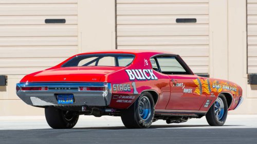 The 1970 Chevrolet Chevelle SS 454 LS6 was not the most powerful muscle car of the '70s