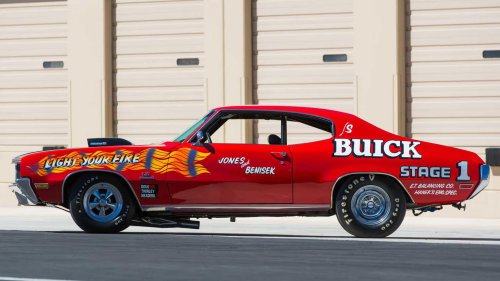 The 1970 Chevrolet Chevelle SS 454 LS6 was not the most powerful muscle car of the '70s