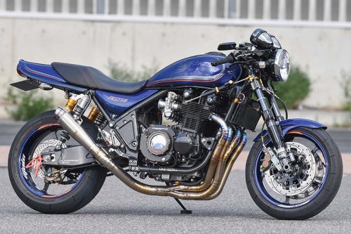 しゃぼん玉 ZEPHYR1100（カワサキ ゼファー1100）ノウハウを生かしたデモ車を維持しつつ進化も加える【Heritage&amp;Legends】