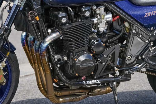 しゃぼん玉 ZEPHYR1100（カワサキ ゼファー1100）ノウハウを生かしたデモ車を維持しつつ進化も加える【Heritage&amp;Legends】