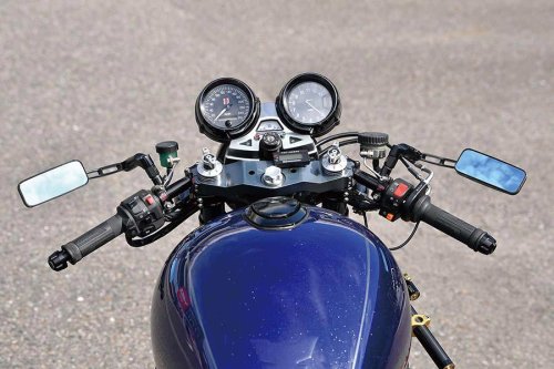 しゃぼん玉 ZEPHYR1100（カワサキ ゼファー1100）ノウハウを生かしたデモ車を維持しつつ進化も加える【Heritage&Legends】