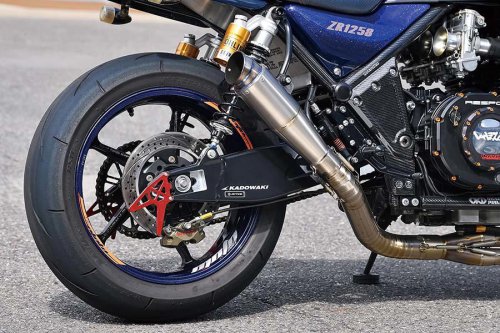 しゃぼん玉 ZEPHYR1100（カワサキ ゼファー1100）ノウハウを生かしたデモ車を維持しつつ進化も加える【Heritage&amp;Legends】