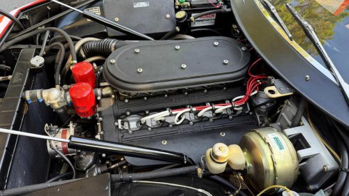 This was the world's fastest car in the '60s