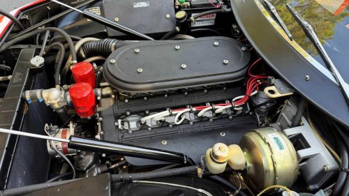 This was the world's fastest car in the '60s