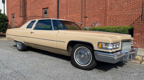 This production V8 from the '70s had more displacement than most supercars