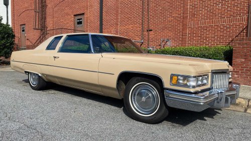 This production V8 from the '70s had more displacement than most supercars