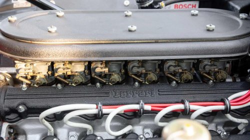 This was the world's fastest car in the '60s